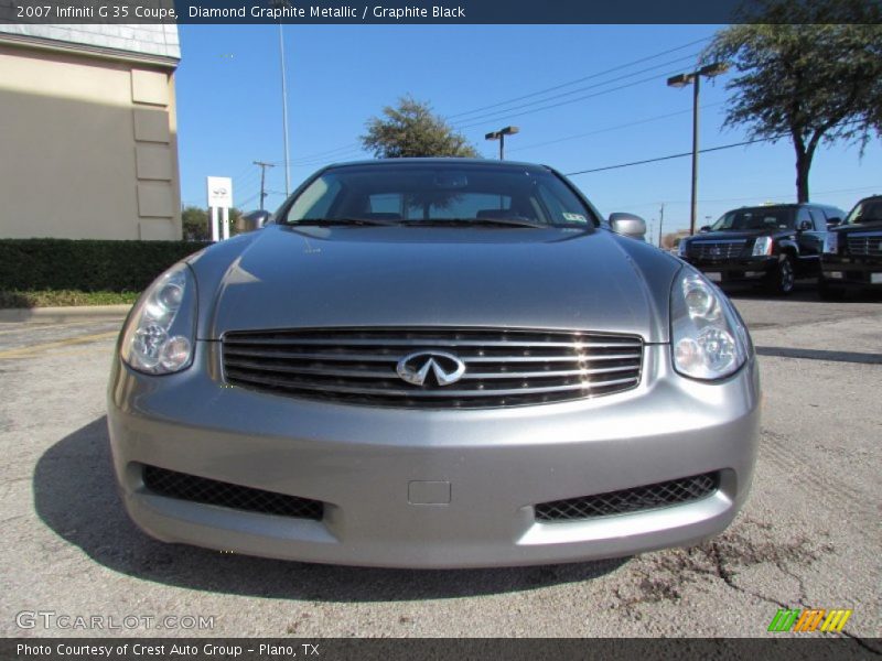 Diamond Graphite Metallic / Graphite Black 2007 Infiniti G 35 Coupe