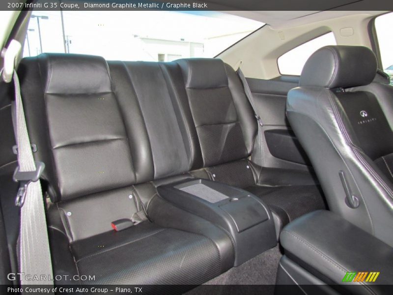 Diamond Graphite Metallic / Graphite Black 2007 Infiniti G 35 Coupe