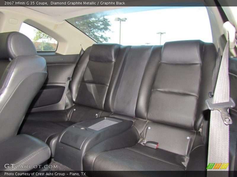 Diamond Graphite Metallic / Graphite Black 2007 Infiniti G 35 Coupe