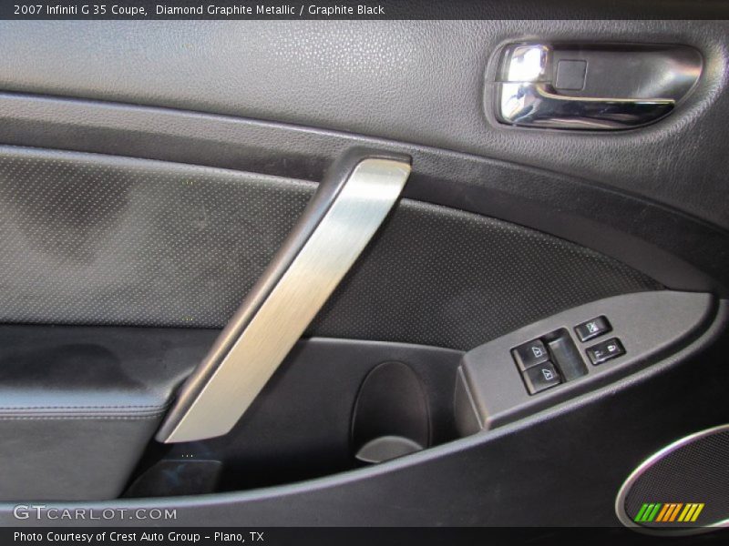 Diamond Graphite Metallic / Graphite Black 2007 Infiniti G 35 Coupe