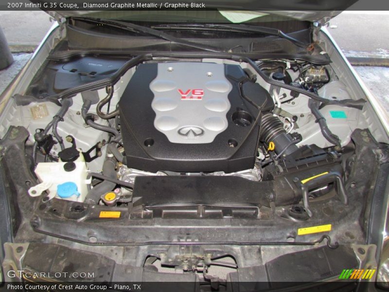 Diamond Graphite Metallic / Graphite Black 2007 Infiniti G 35 Coupe
