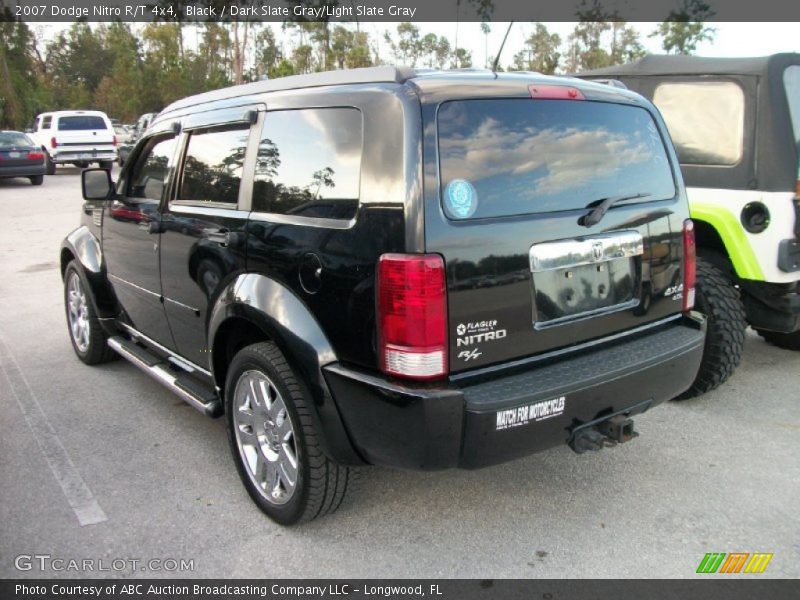 Black / Dark Slate Gray/Light Slate Gray 2007 Dodge Nitro R/T 4x4