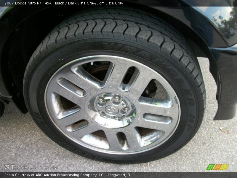 Black / Dark Slate Gray/Light Slate Gray 2007 Dodge Nitro R/T 4x4
