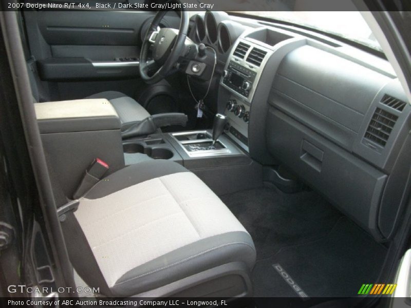 Black / Dark Slate Gray/Light Slate Gray 2007 Dodge Nitro R/T 4x4