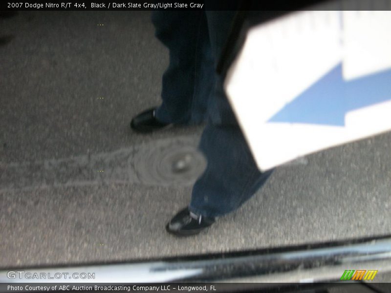 Black / Dark Slate Gray/Light Slate Gray 2007 Dodge Nitro R/T 4x4