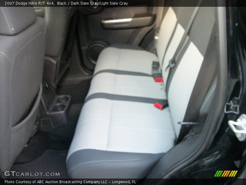 Black / Dark Slate Gray/Light Slate Gray 2007 Dodge Nitro R/T 4x4