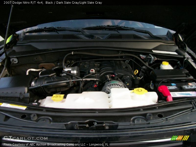 Black / Dark Slate Gray/Light Slate Gray 2007 Dodge Nitro R/T 4x4