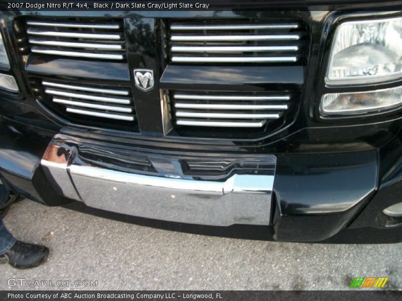 Black / Dark Slate Gray/Light Slate Gray 2007 Dodge Nitro R/T 4x4