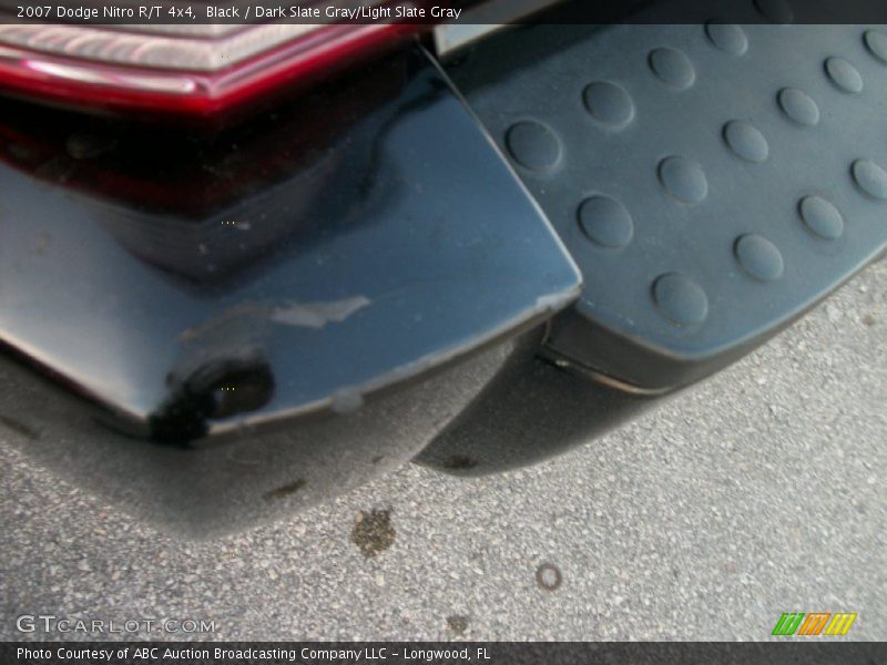 Black / Dark Slate Gray/Light Slate Gray 2007 Dodge Nitro R/T 4x4