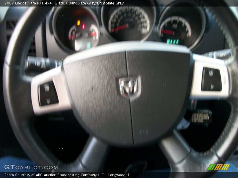 Black / Dark Slate Gray/Light Slate Gray 2007 Dodge Nitro R/T 4x4