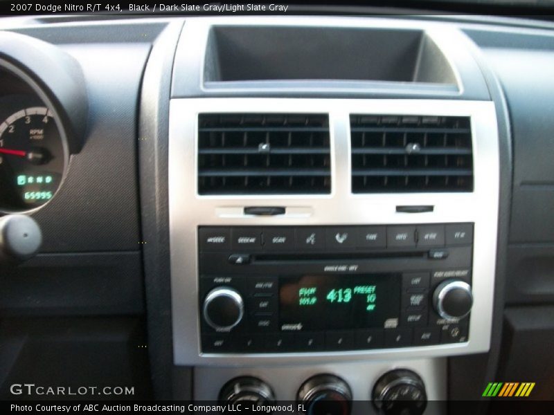 Black / Dark Slate Gray/Light Slate Gray 2007 Dodge Nitro R/T 4x4