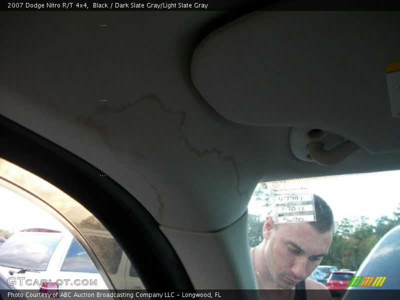 Black / Dark Slate Gray/Light Slate Gray 2007 Dodge Nitro R/T 4x4
