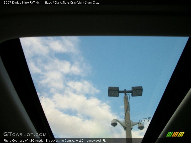 Black / Dark Slate Gray/Light Slate Gray 2007 Dodge Nitro R/T 4x4