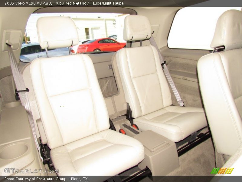 Ruby Red Metallic / Taupe/Light Taupe 2005 Volvo XC90 V8 AWD