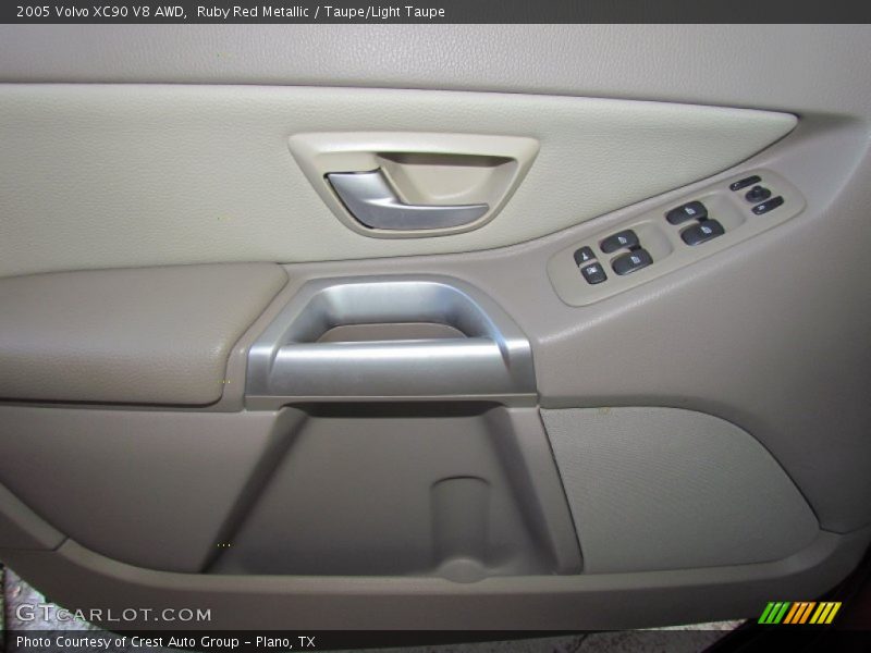 Ruby Red Metallic / Taupe/Light Taupe 2005 Volvo XC90 V8 AWD