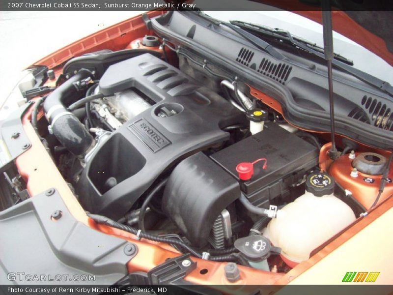  2007 Cobalt SS Sedan Engine - 2.4 Liter DOHC 16-Valve 4 Cylinder