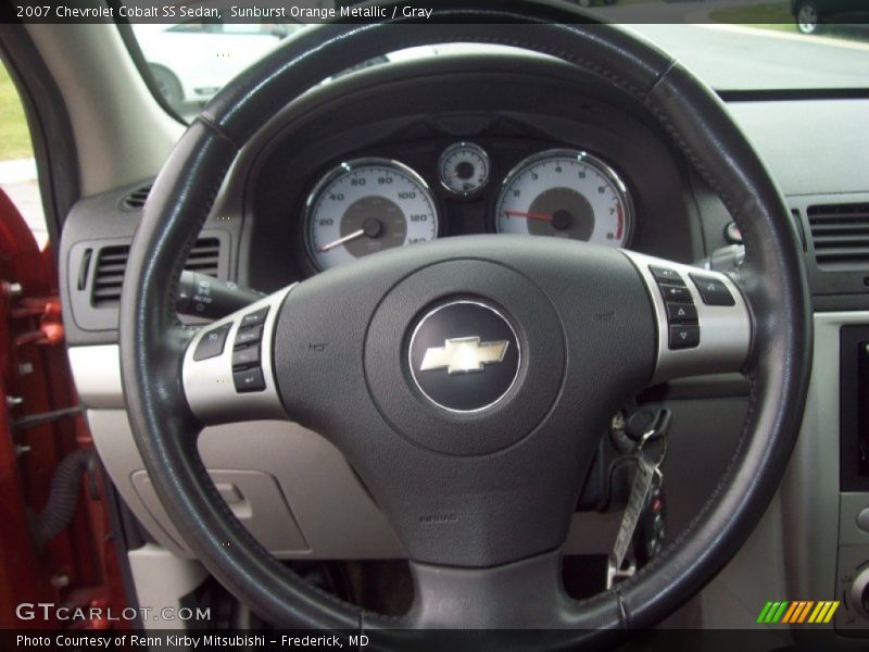  2007 Cobalt SS Sedan Steering Wheel