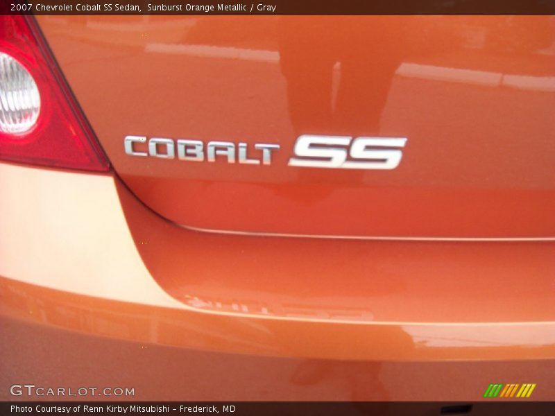  2007 Cobalt SS Sedan Logo