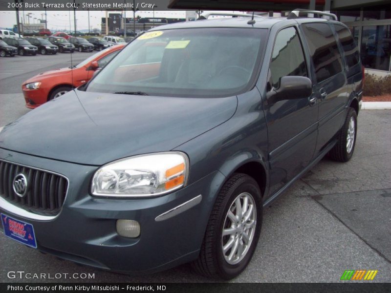 Slatestone Metallic / Gray 2005 Buick Terraza CXL