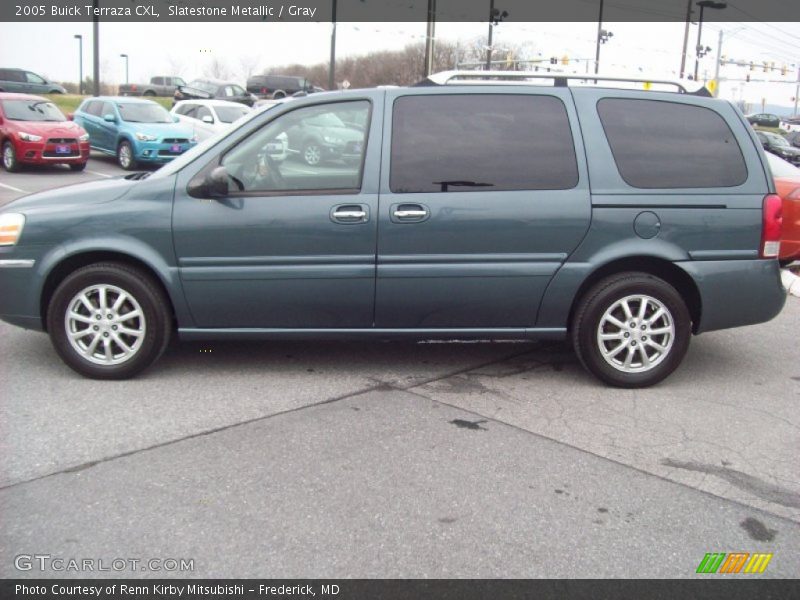 Slatestone Metallic / Gray 2005 Buick Terraza CXL