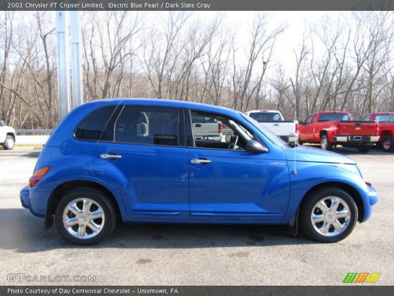 Electric Blue Pearl / Dark Slate Gray 2003 Chrysler PT Cruiser Limited