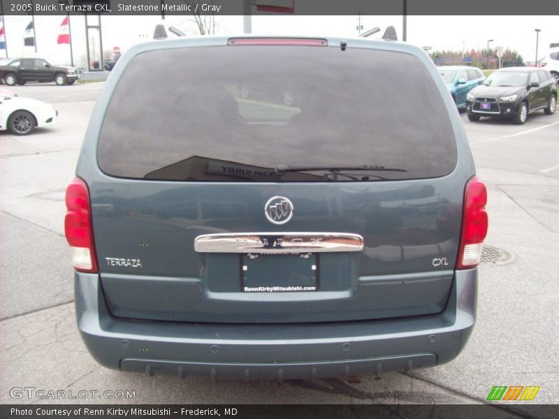 Slatestone Metallic / Gray 2005 Buick Terraza CXL