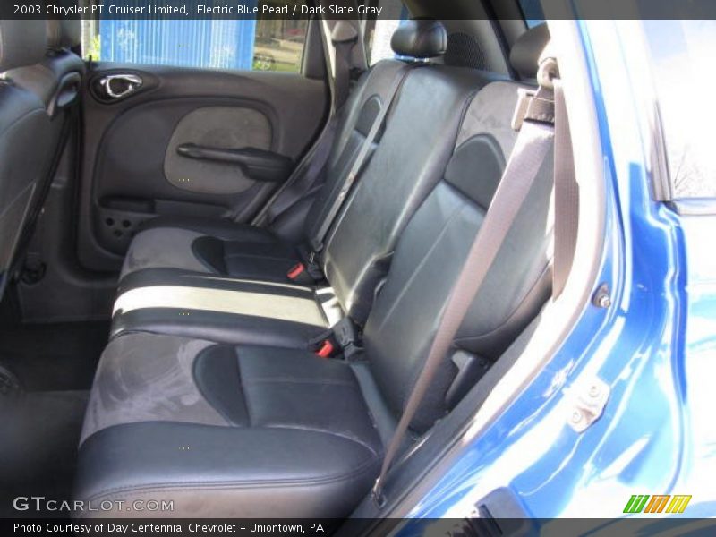 Electric Blue Pearl / Dark Slate Gray 2003 Chrysler PT Cruiser Limited
