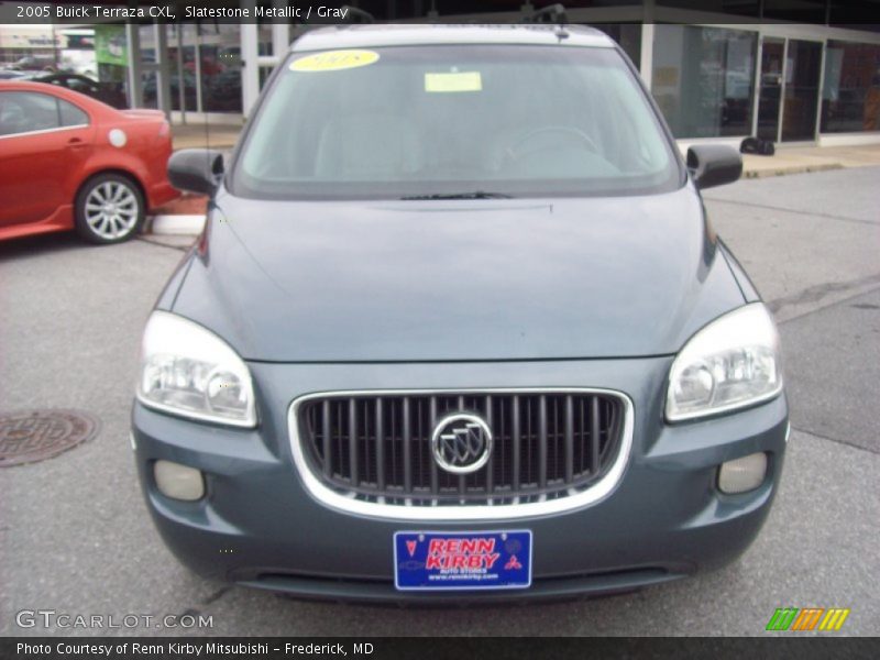 Slatestone Metallic / Gray 2005 Buick Terraza CXL