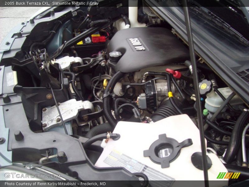  2005 Terraza CXL Engine - 3.5 Liter OHV V6