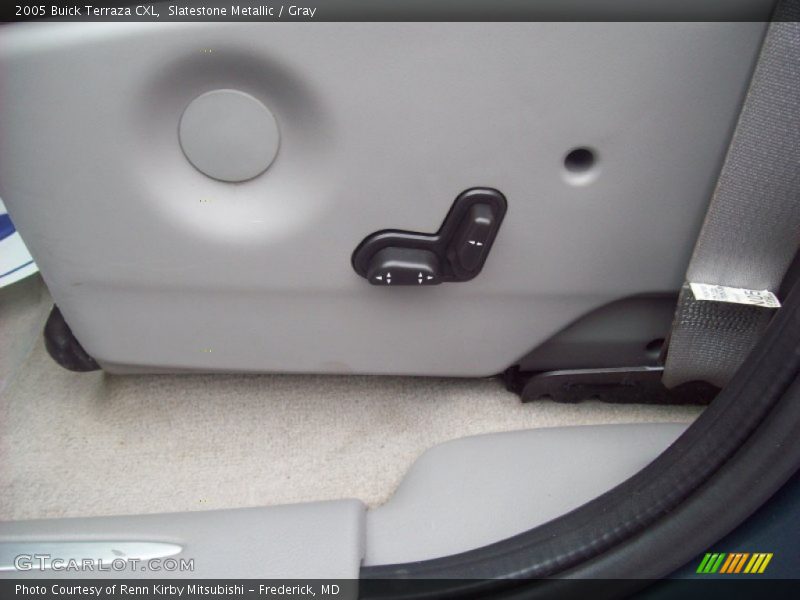 Slatestone Metallic / Gray 2005 Buick Terraza CXL