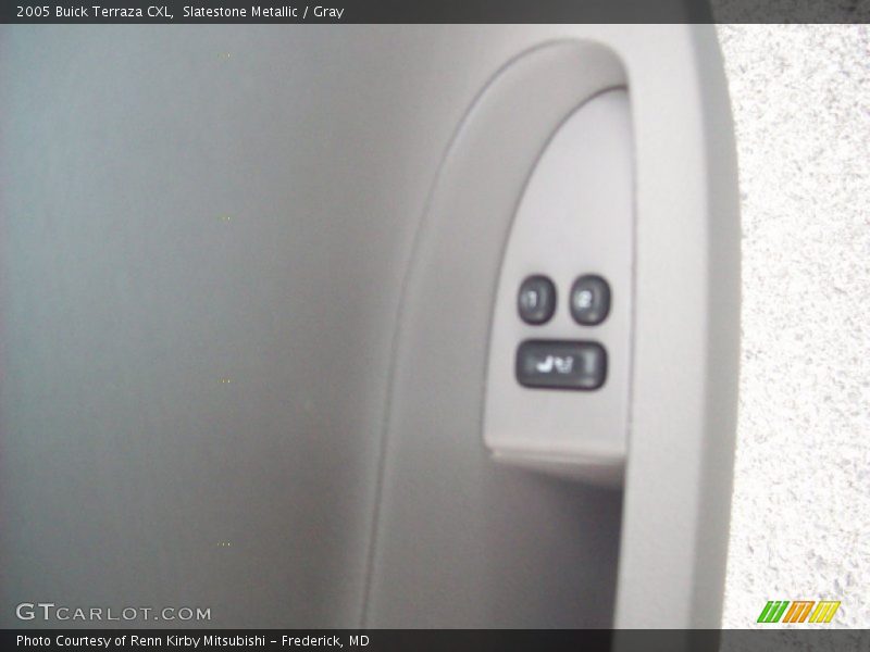 Slatestone Metallic / Gray 2005 Buick Terraza CXL