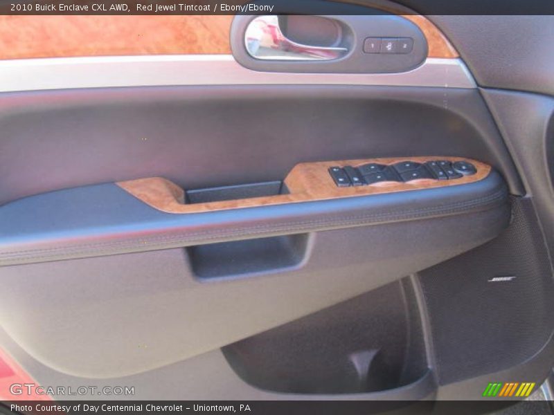 Red Jewel Tintcoat / Ebony/Ebony 2010 Buick Enclave CXL AWD