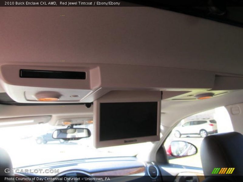 Red Jewel Tintcoat / Ebony/Ebony 2010 Buick Enclave CXL AWD