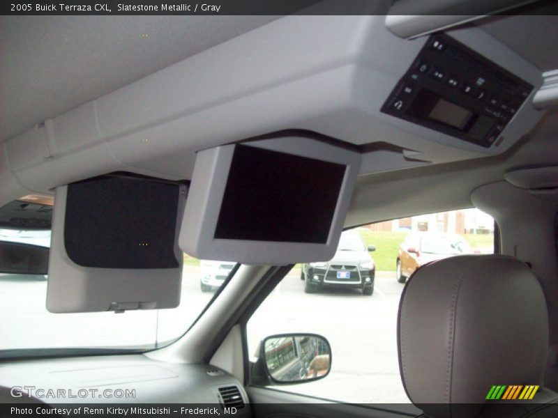 Slatestone Metallic / Gray 2005 Buick Terraza CXL