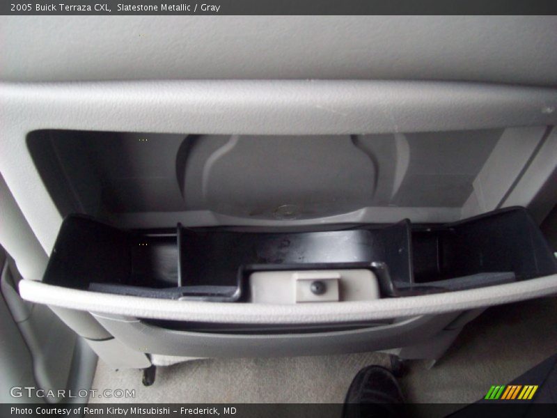 Slatestone Metallic / Gray 2005 Buick Terraza CXL