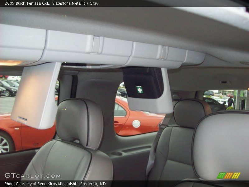 Slatestone Metallic / Gray 2005 Buick Terraza CXL