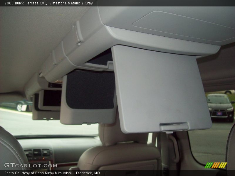 Slatestone Metallic / Gray 2005 Buick Terraza CXL