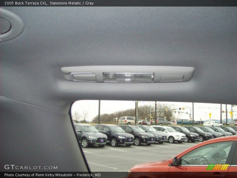 Slatestone Metallic / Gray 2005 Buick Terraza CXL