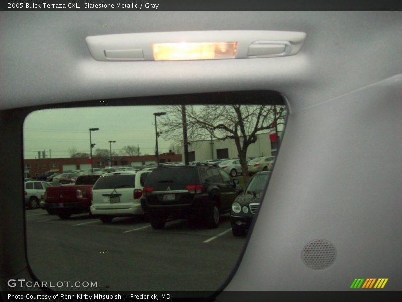 Slatestone Metallic / Gray 2005 Buick Terraza CXL