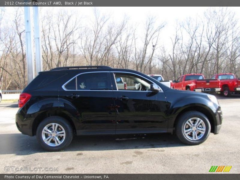 Black / Jet Black 2012 Chevrolet Equinox LT AWD