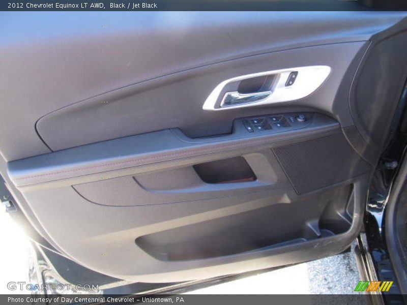 Black / Jet Black 2012 Chevrolet Equinox LT AWD