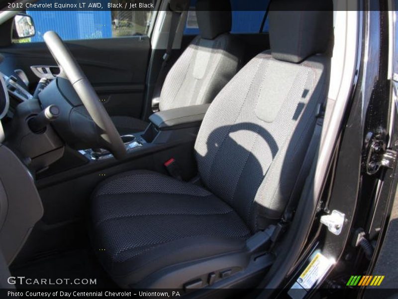 Black / Jet Black 2012 Chevrolet Equinox LT AWD