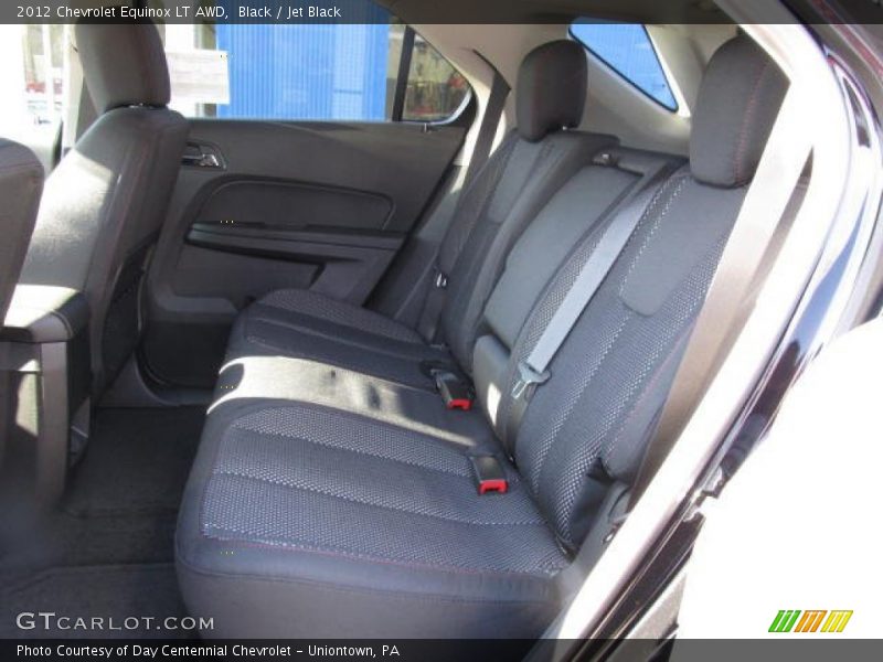 Black / Jet Black 2012 Chevrolet Equinox LT AWD