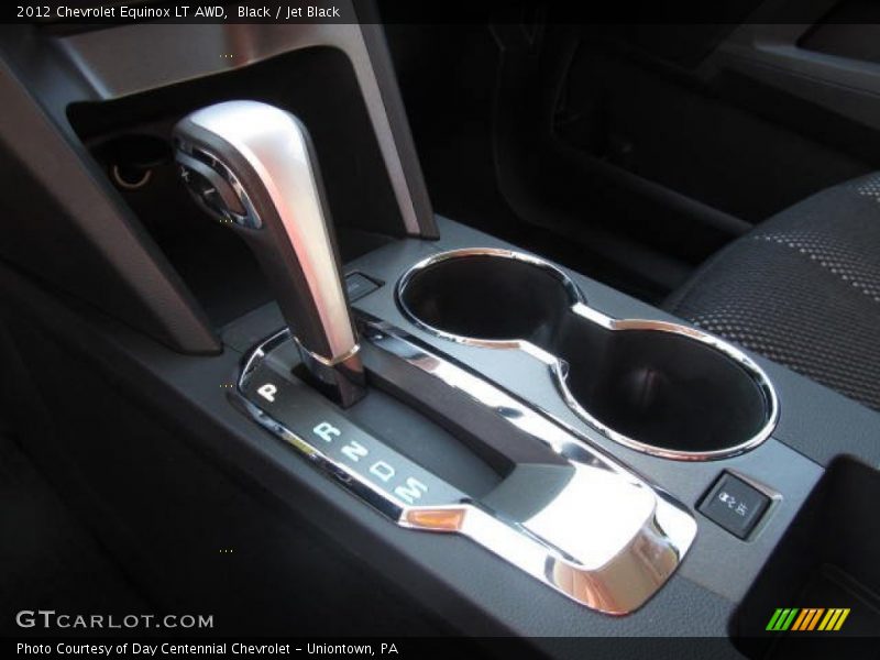 Black / Jet Black 2012 Chevrolet Equinox LT AWD