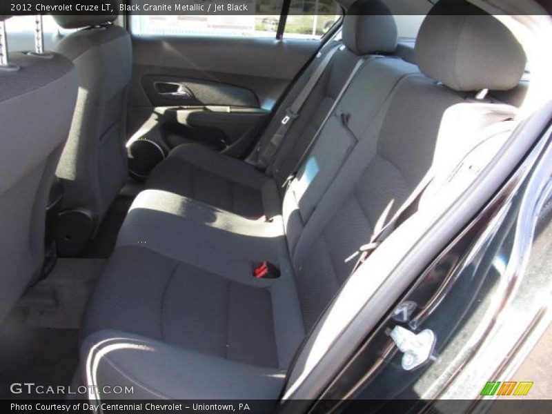Black Granite Metallic / Jet Black 2012 Chevrolet Cruze LT