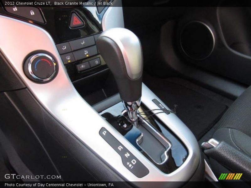 Black Granite Metallic / Jet Black 2012 Chevrolet Cruze LT