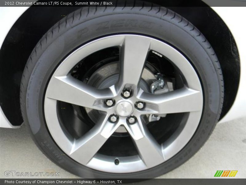  2012 Camaro LT/RS Coupe Wheel
