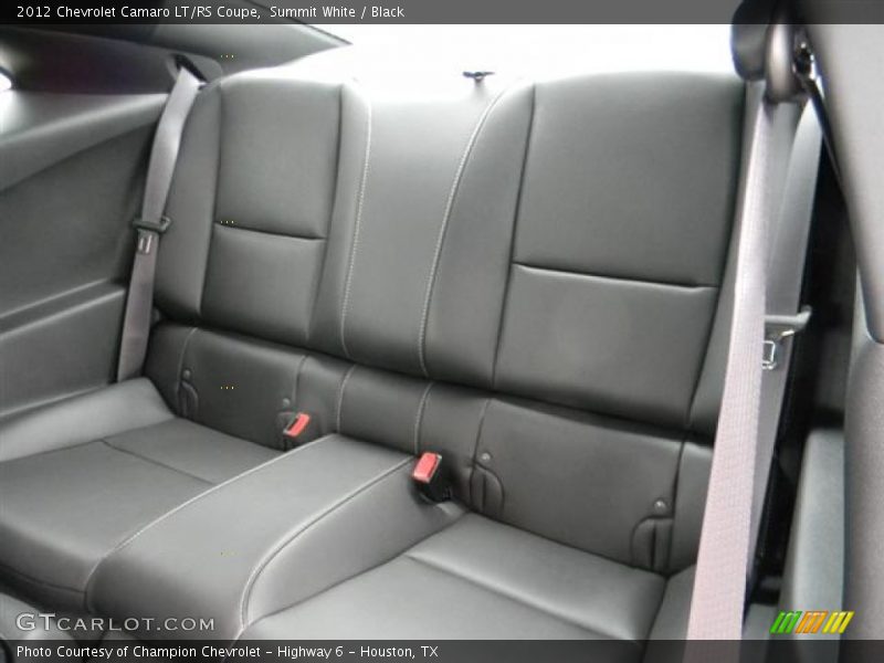 Summit White / Black 2012 Chevrolet Camaro LT/RS Coupe