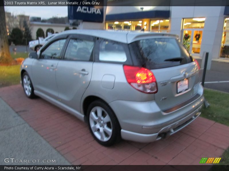 Lunar Mist Metallic / Dark Gray 2003 Toyota Matrix XRS