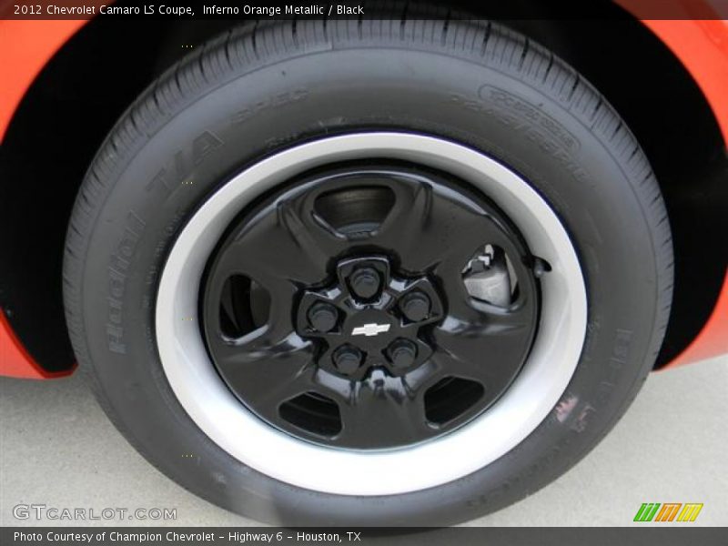 2012 Camaro LS Coupe Wheel